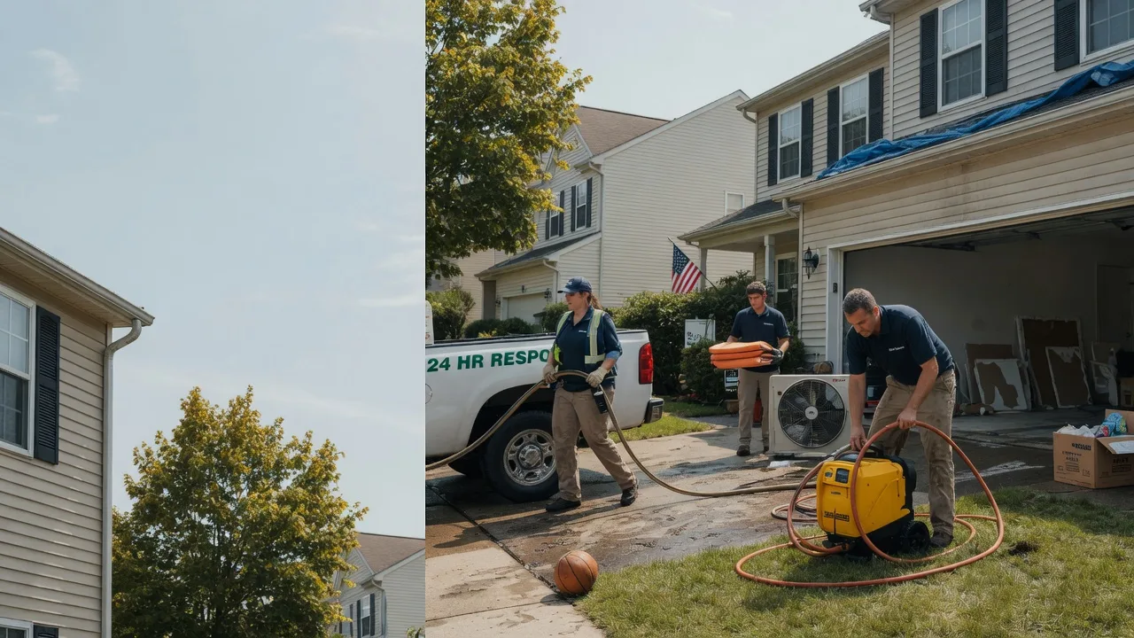 Emergency Water Damage Restoration in Racine, MN near me